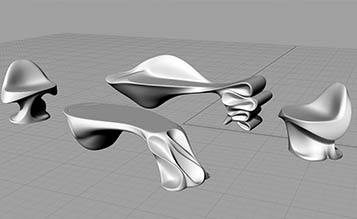 4.3D modeling